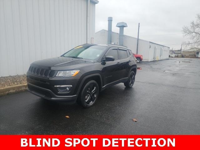 used 2020 Jeep Compass car, priced at $21,956