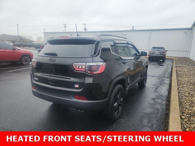 used 2020 Jeep Compass car, priced at $21,956