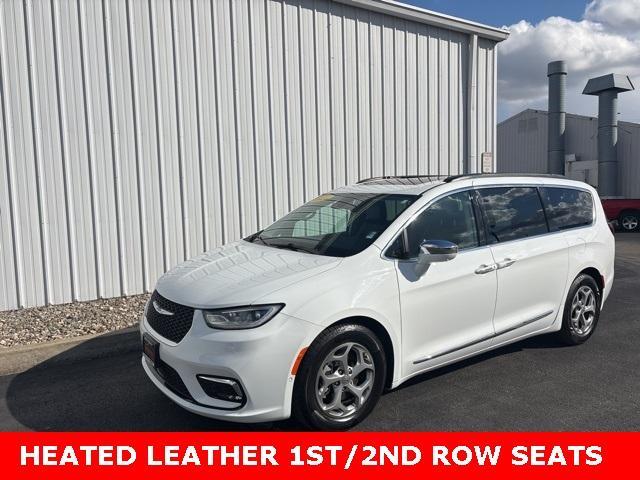 used 2022 Chrysler Pacifica car, priced at $24,699