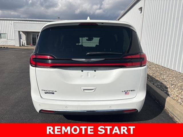 used 2022 Chrysler Pacifica car, priced at $24,699