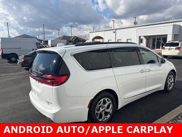 used 2022 Chrysler Pacifica car, priced at $24,699