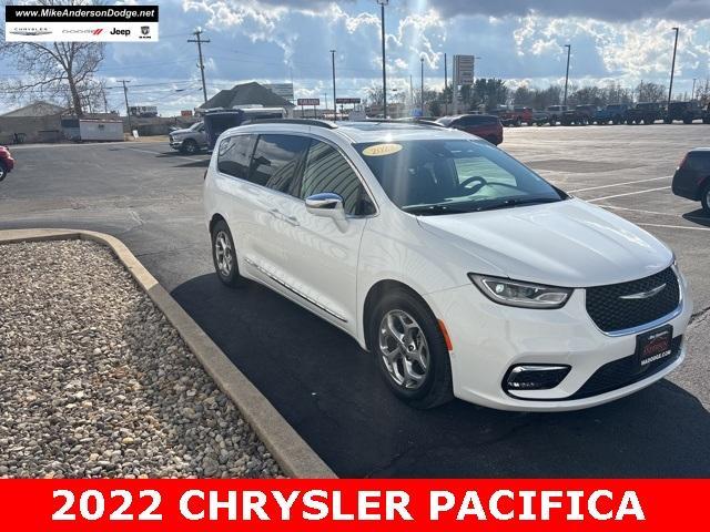 used 2022 Chrysler Pacifica car, priced at $24,699