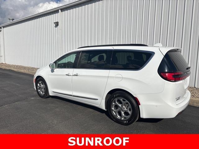 used 2022 Chrysler Pacifica car, priced at $24,699