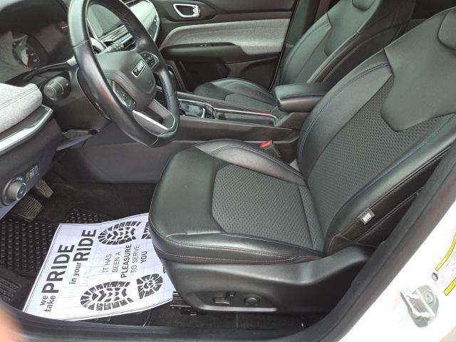 used 2022 Jeep Compass car, priced at $19,487