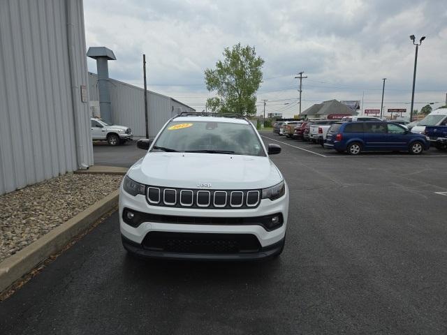 used 2022 Jeep Compass car, priced at $19,487