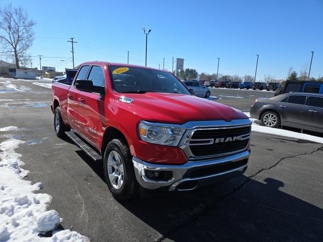 used 2021 Ram 1500 car, priced at $27,999