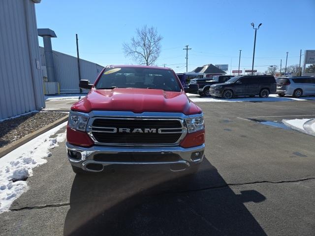 used 2021 Ram 1500 car, priced at $27,999