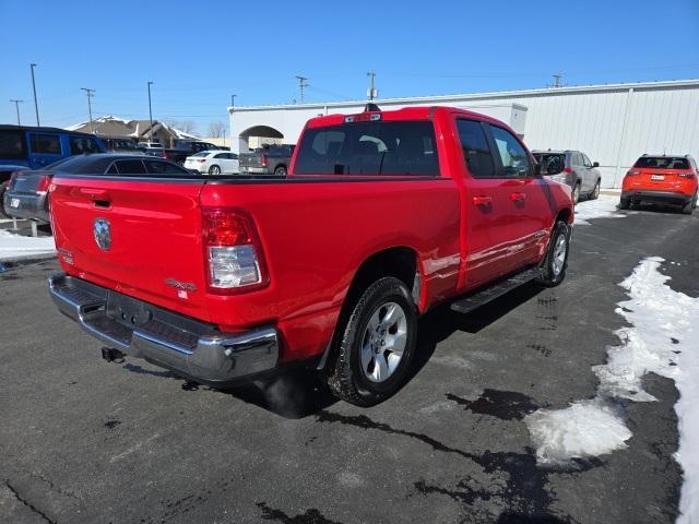 used 2021 Ram 1500 car, priced at $27,999