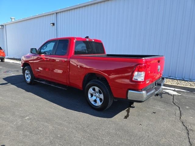 used 2021 Ram 1500 car, priced at $27,999