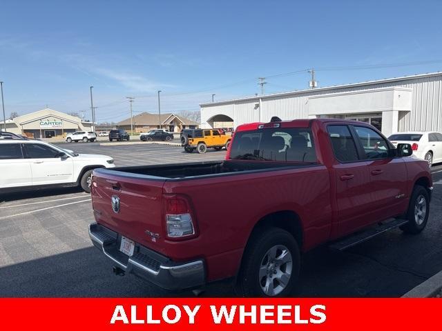 used 2021 Ram 1500 car, priced at $27,286