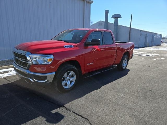 used 2021 Ram 1500 car, priced at $27,999