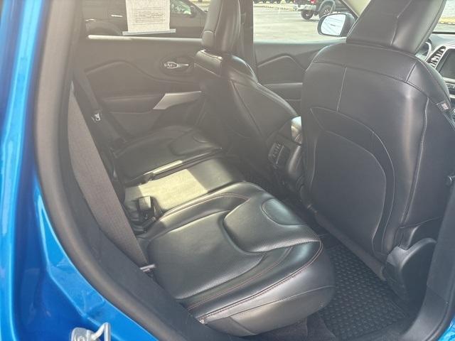 used 2018 Jeep Cherokee car, priced at $18,188