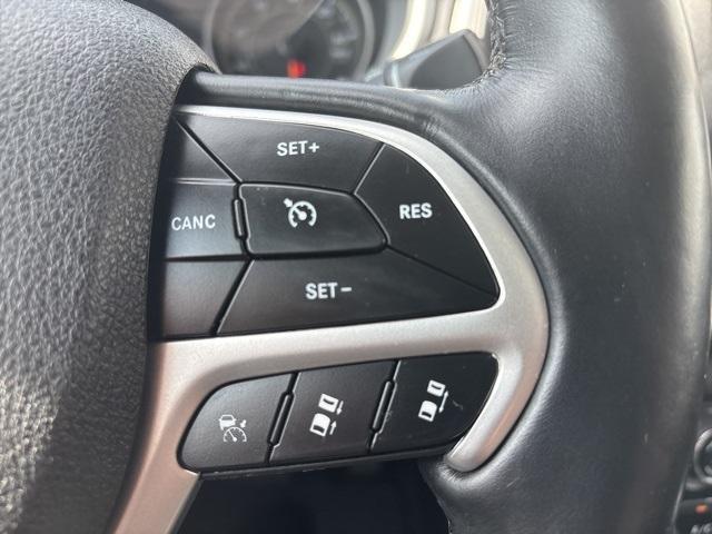 used 2018 Jeep Cherokee car, priced at $18,188