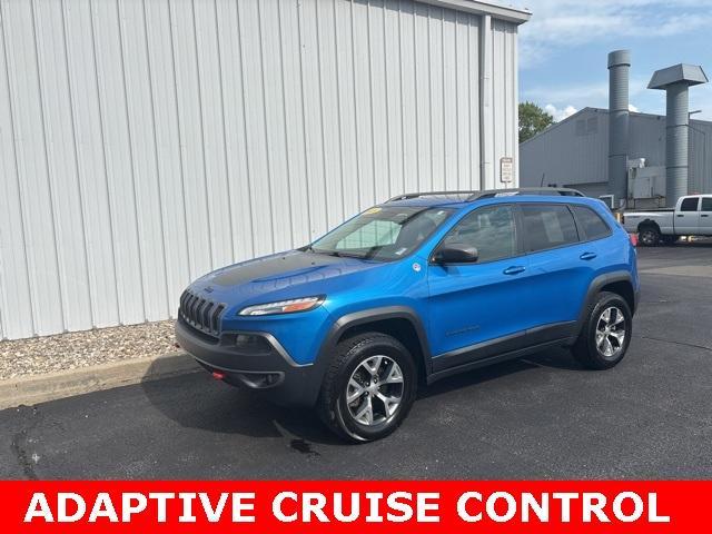 used 2018 Jeep Cherokee car, priced at $18,188