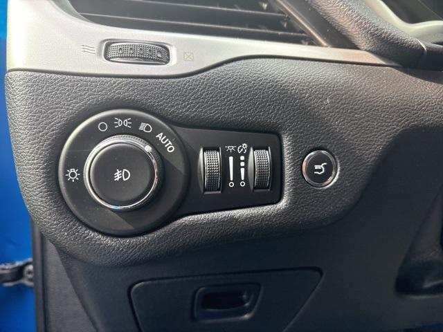 used 2018 Jeep Cherokee car, priced at $18,188