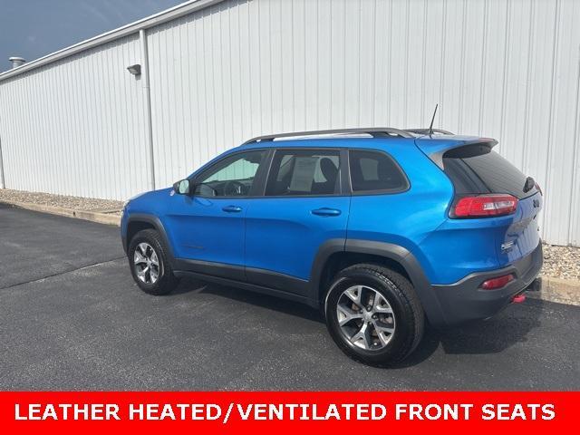 used 2018 Jeep Cherokee car, priced at $18,188