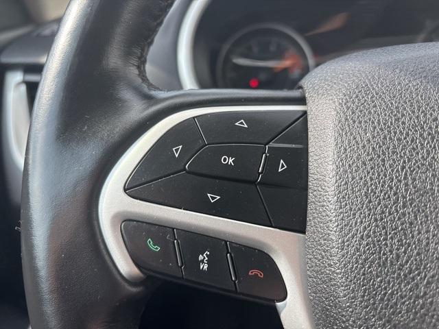 used 2018 Jeep Cherokee car, priced at $18,188