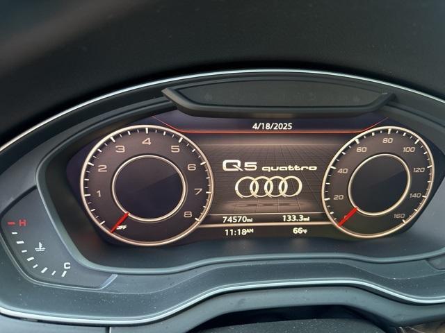 used 2020 Audi Q5 car, priced at $22,887