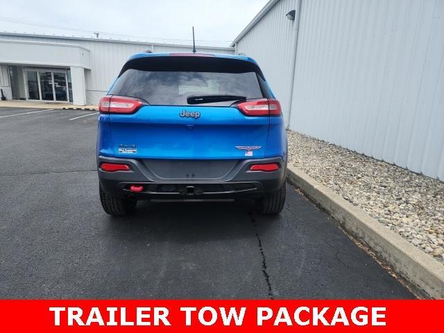 used 2017 Jeep Cherokee car, priced at $14,739