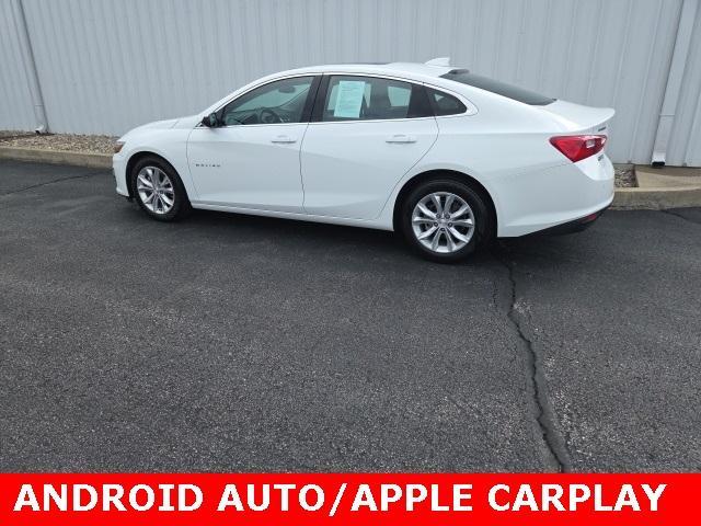 used 2024 Chevrolet Malibu car, priced at $22,314