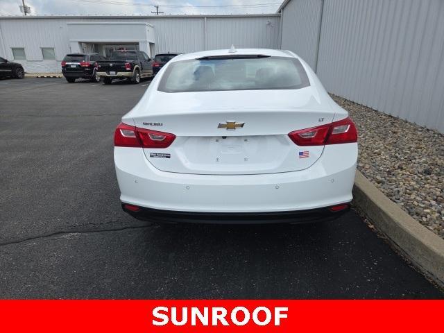 used 2024 Chevrolet Malibu car, priced at $22,314