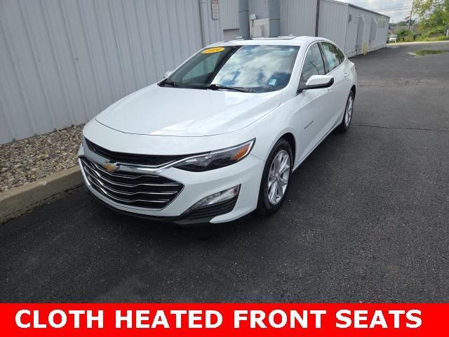 used 2024 Chevrolet Malibu car, priced at $22,314