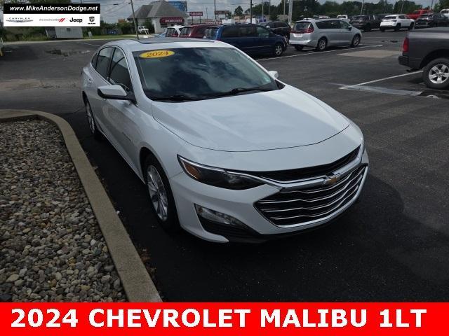used 2024 Chevrolet Malibu car, priced at $22,314