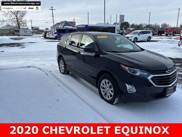 used 2020 Chevrolet Equinox car, priced at $20,880