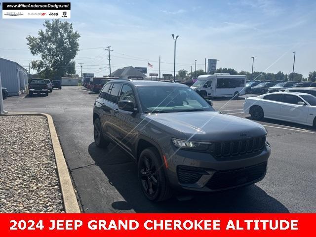 used 2024 Jeep Grand Cherokee car, priced at $38,745