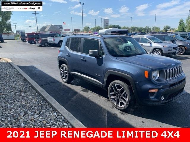 used 2021 Jeep Renegade car, priced at $22,985