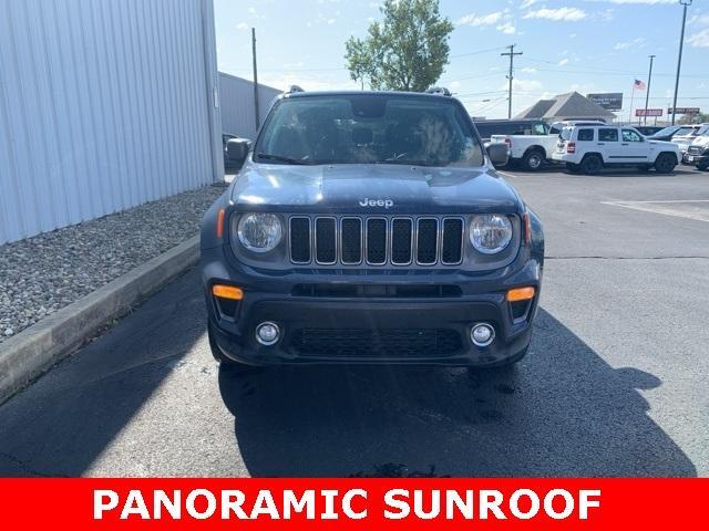 used 2021 Jeep Renegade car, priced at $22,985