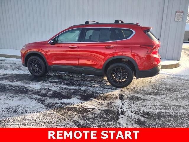 used 2022 Hyundai Santa Fe car, priced at $23,989