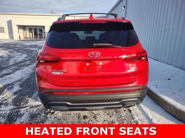 used 2022 Hyundai Santa Fe car, priced at $23,989