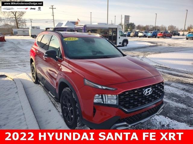 used 2022 Hyundai Santa Fe car, priced at $23,989