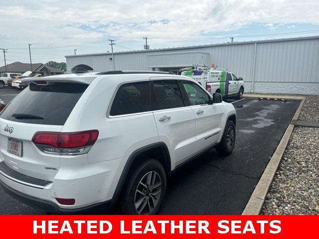 used 2022 Jeep Grand Cherokee WK car, priced at $29,685