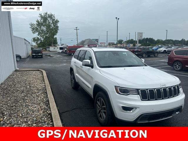 used 2022 Jeep Grand Cherokee WK car, priced at $29,685