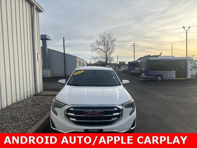 used 2020 GMC Terrain car, priced at $19,637