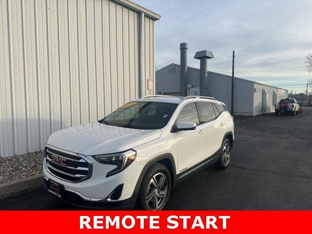 used 2020 GMC Terrain car, priced at $19,637