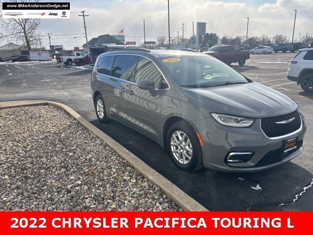 used 2022 Chrysler Pacifica car, priced at $23,450