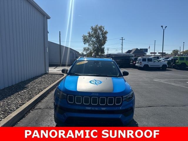 used 2022 Jeep Compass car, priced at $23,808