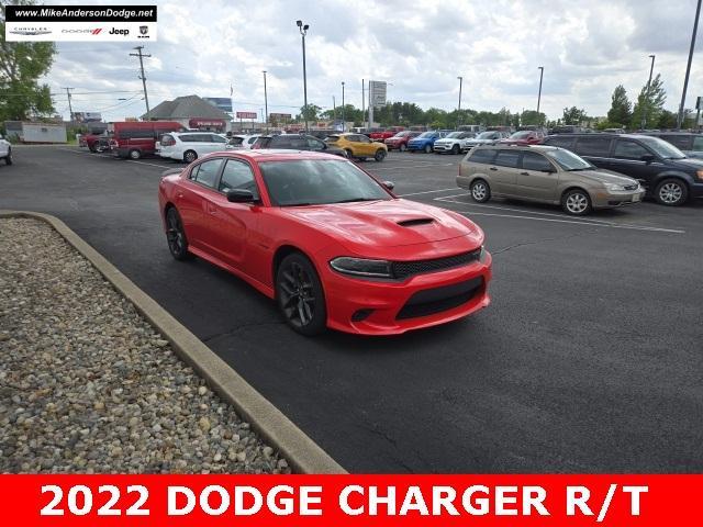 used 2022 Dodge Charger car, priced at $36,385