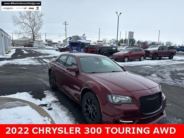 used 2022 Chrysler 300 car, priced at $31,487