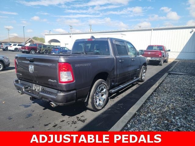 used 2021 Ram 1500 car, priced at $35,379