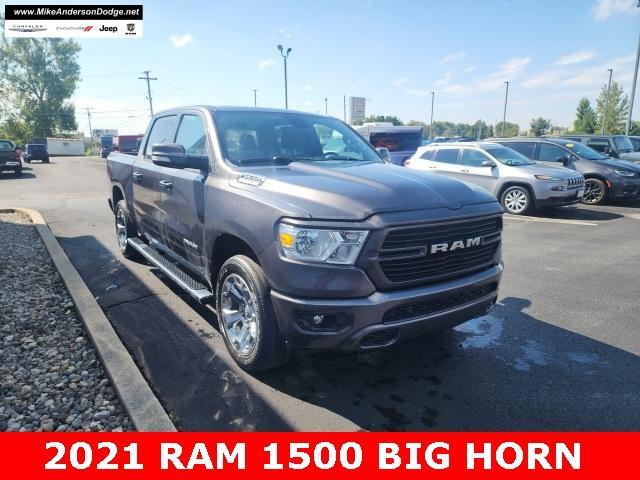 used 2021 Ram 1500 car, priced at $35,619