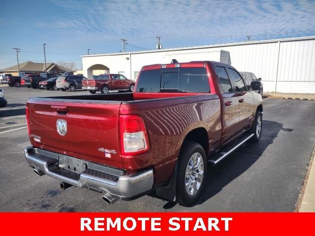 used 2022 Ram 1500 car, priced at $35,088