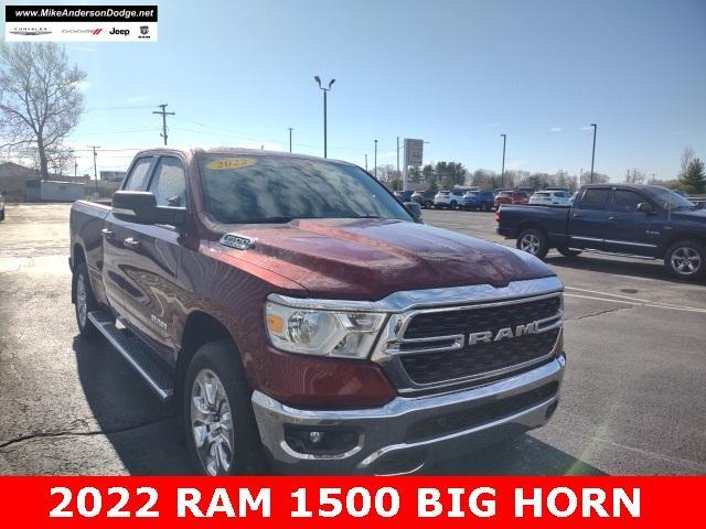 used 2022 Ram 1500 car, priced at $35,088