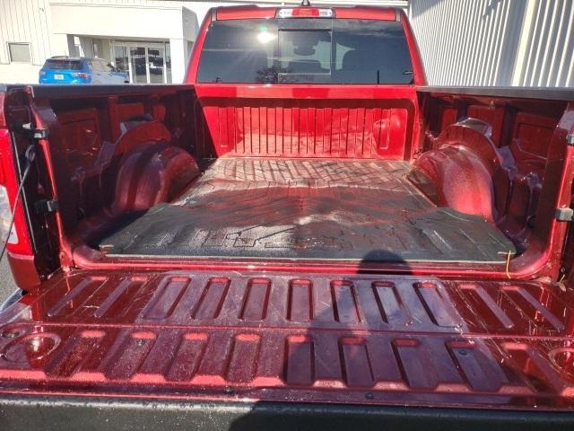 used 2022 Ram 1500 car, priced at $35,088