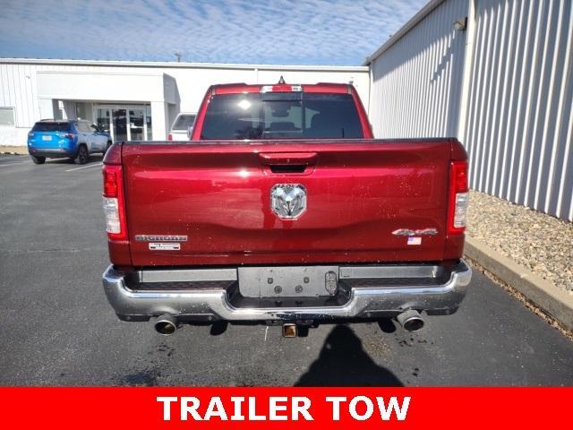 used 2022 Ram 1500 car, priced at $35,088