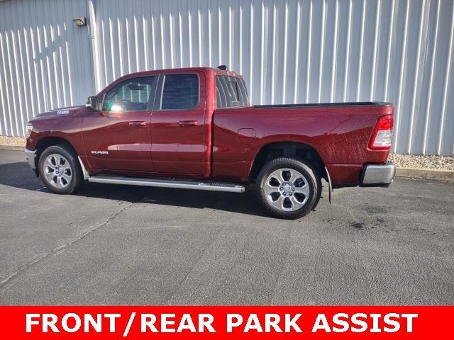 used 2022 Ram 1500 car, priced at $35,088