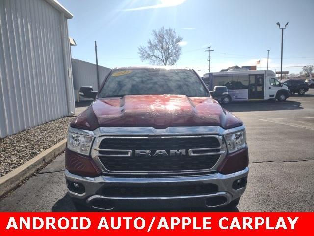 used 2022 Ram 1500 car, priced at $35,088